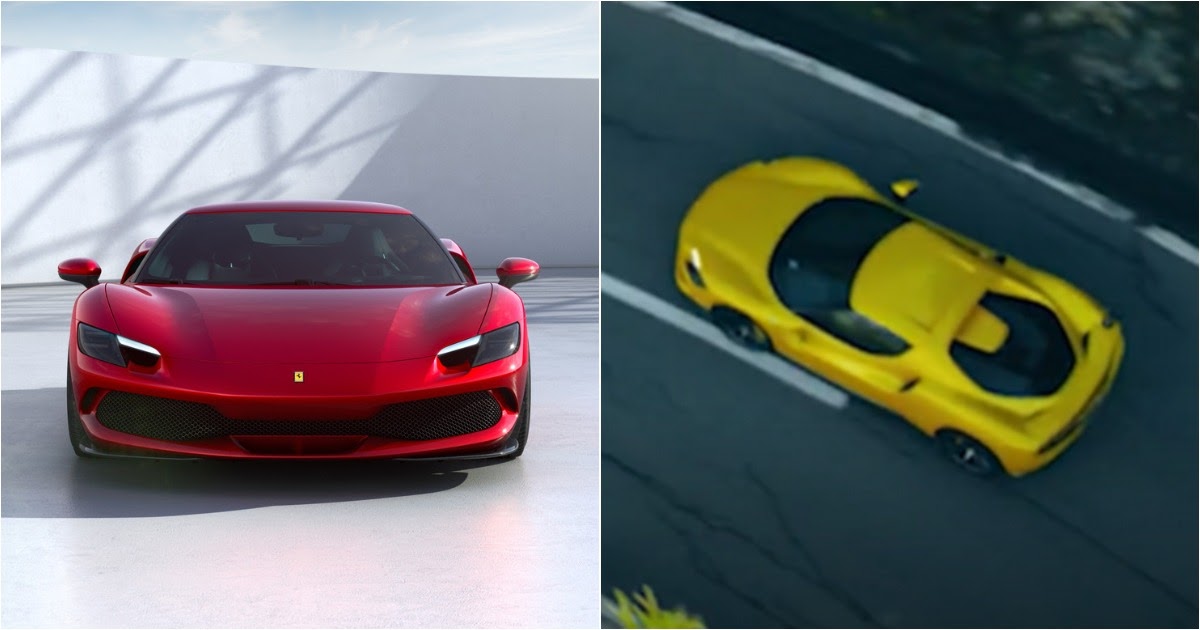 296 GTS Spider: Ferrari готовится выпустить новый суперкар-кабриолет