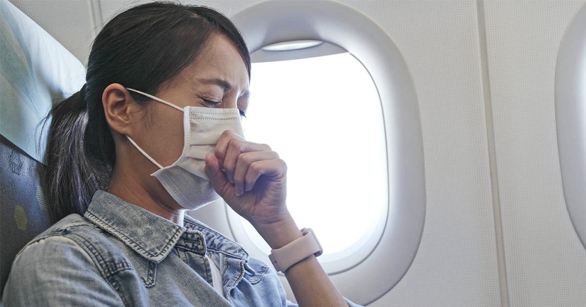 Ковидный рейс: за семь часов полета омикроном заразились 78% пассажиров