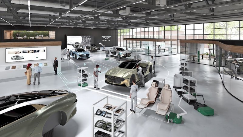 Bentley раскрыла подробности своего электрического будущего
