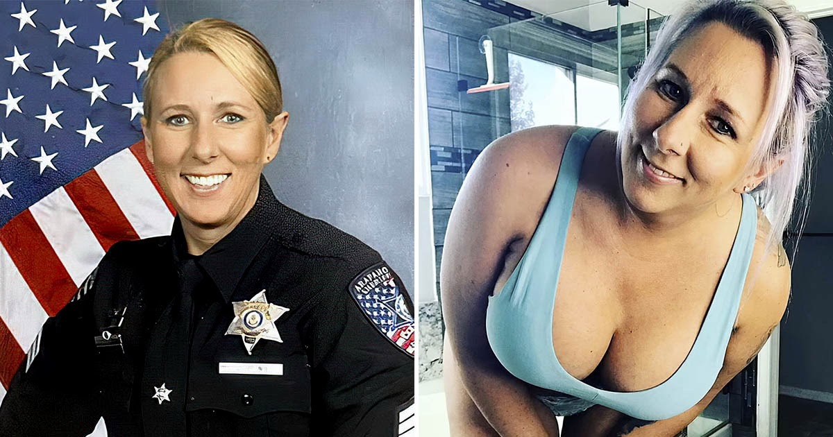 Полицейская уволилась спустя 28 лет службы, чтобы торговать своим телом
