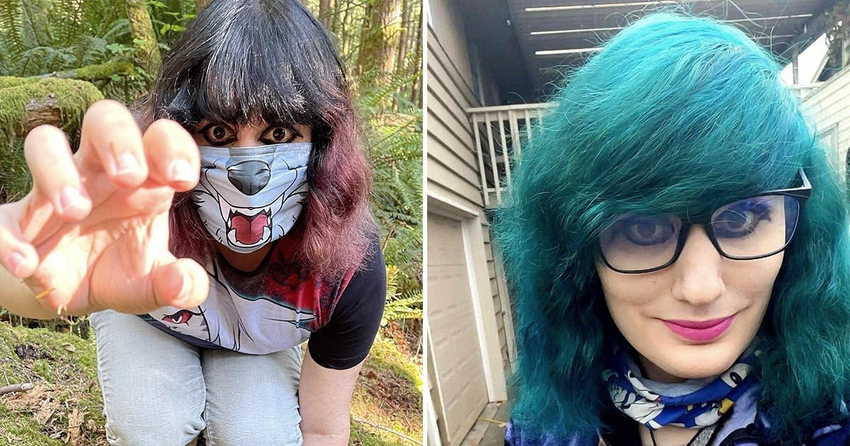 Трансгендерная женщина, считающая себя волком, поведала свою историю