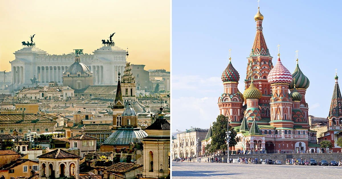 Туристка узнала у итальянцев, почему они завидуют русским