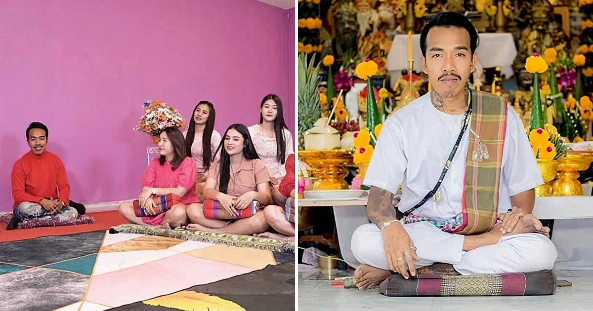 Женатый на восьми женщинах тату-мастер рассказал о своей жизни