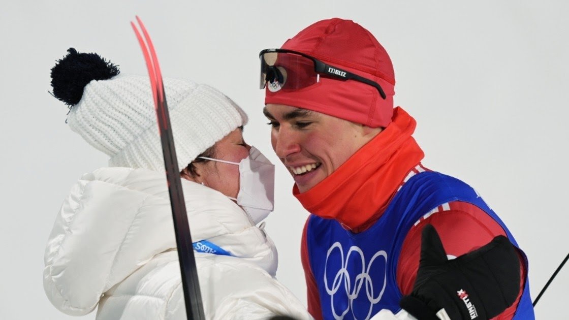 Вяльбе рассказала о панике во время мужской лыжной эстафеты на Олимпиаде-2022