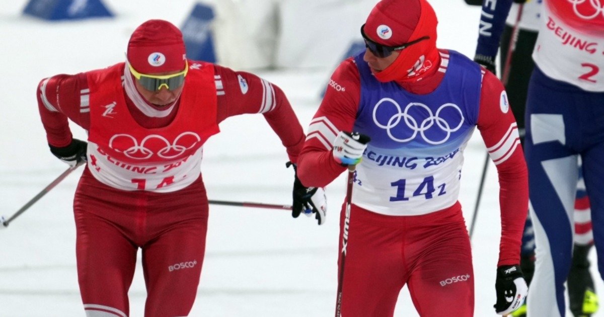 23-я олимпийская медаль. Большунов и Терентьев выиграли бронзу в спринте