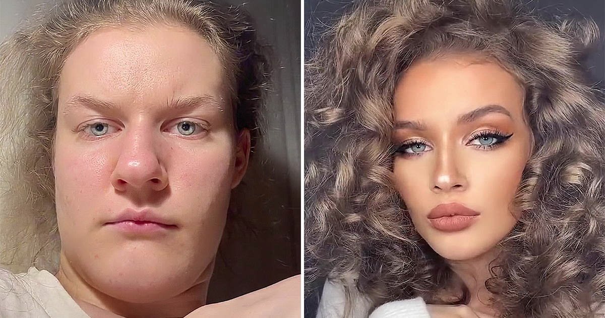Блогерша Воронина похорошела с помощью макияжа так, что шокировала Сеть
