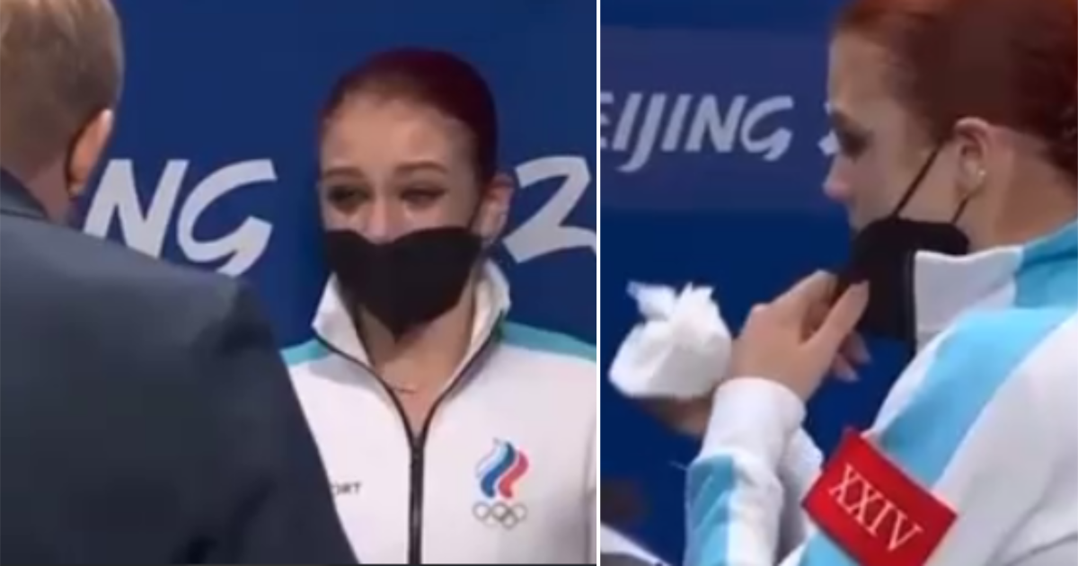 «Я три недели без мамы»: Трусова объяснила истерику на Олимпиаде