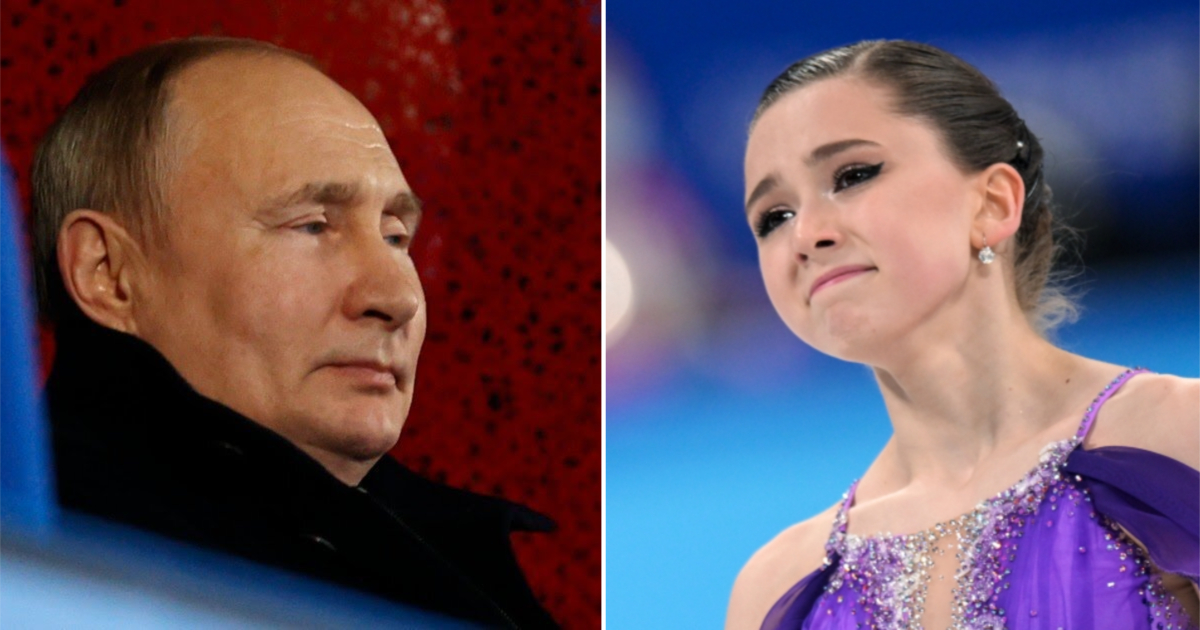 Путин лично пообщался с Валиевой и поддержал ее после скандала с допингом