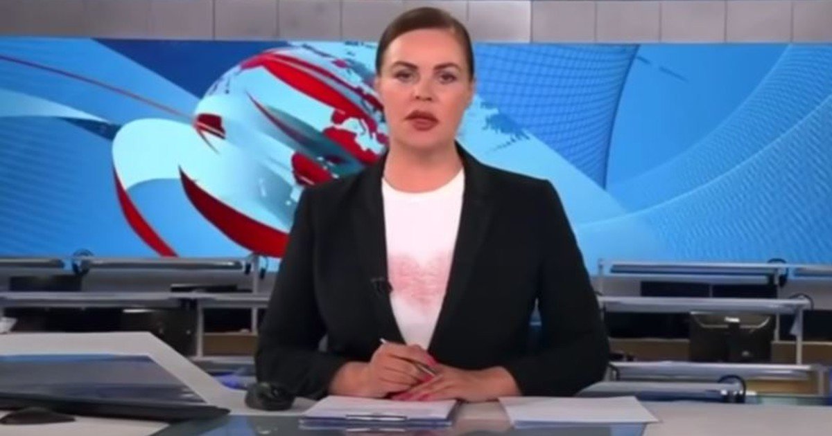 Андреева прокомментировала скандал в прямом эфире Первого канала