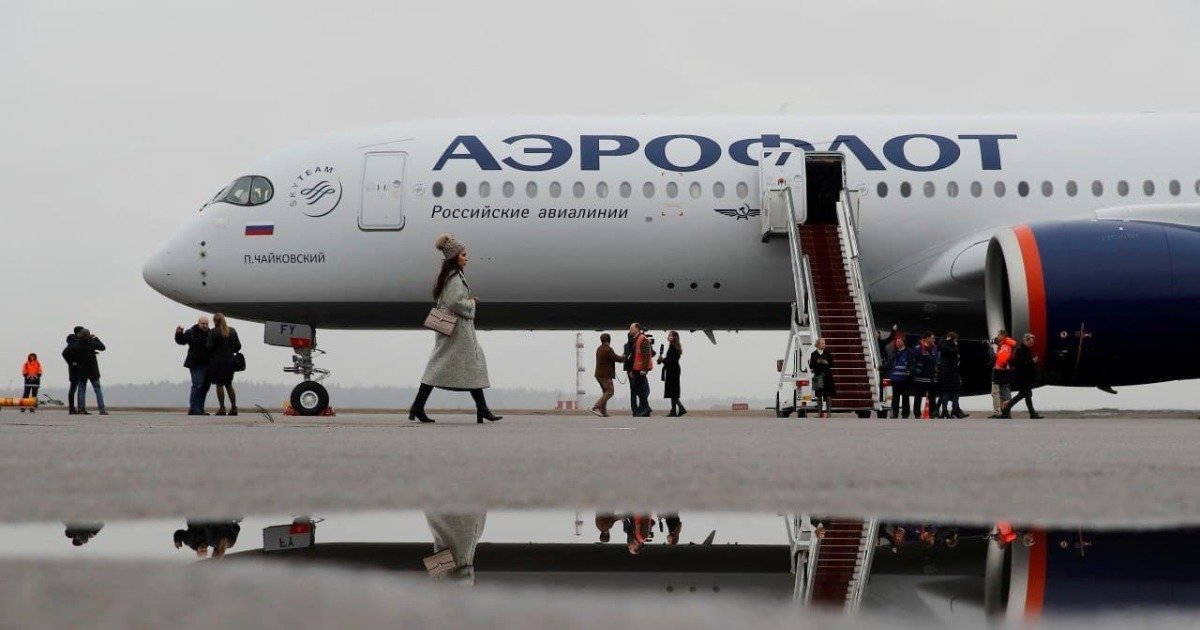 Минтранс: Россия потеряла 78 самолетов из-за ареста за рубежом