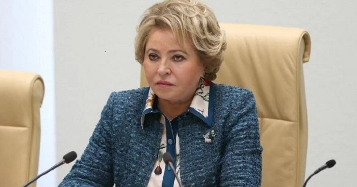Матвиенко выступила против национализации иностранных компаний