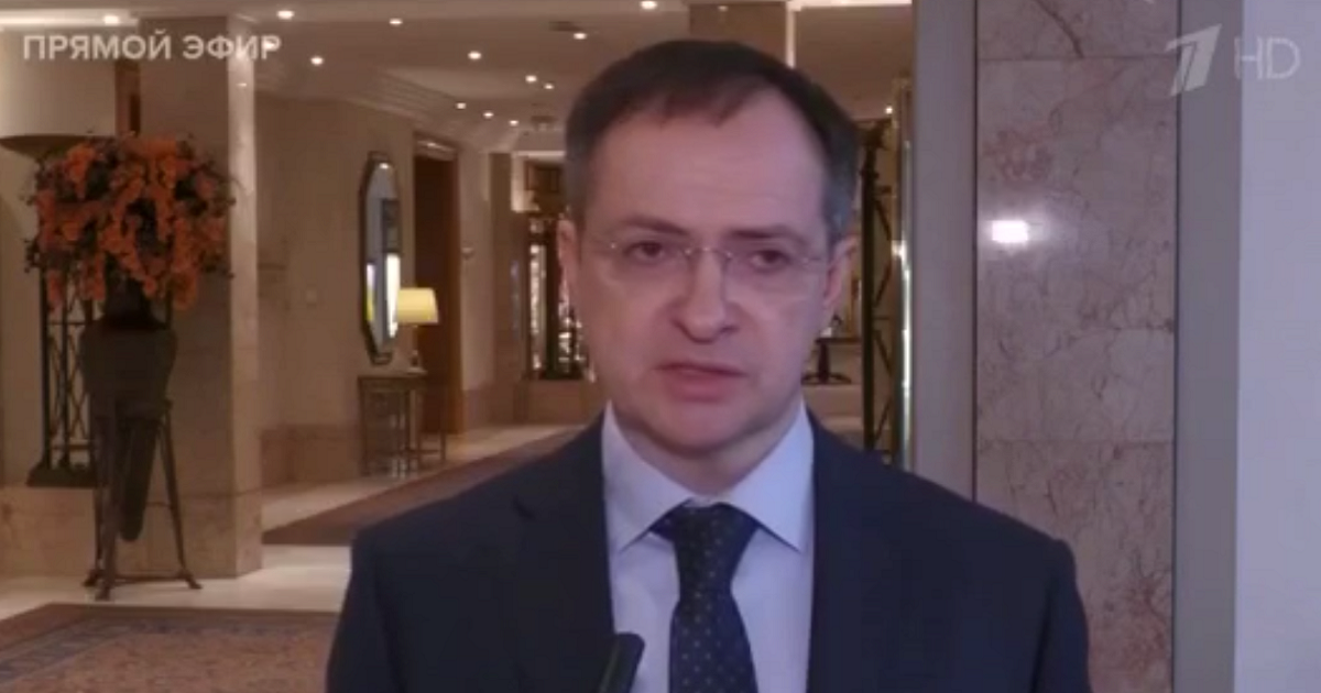 Мединский сообщил о предложениях украинской делегации на переговорах